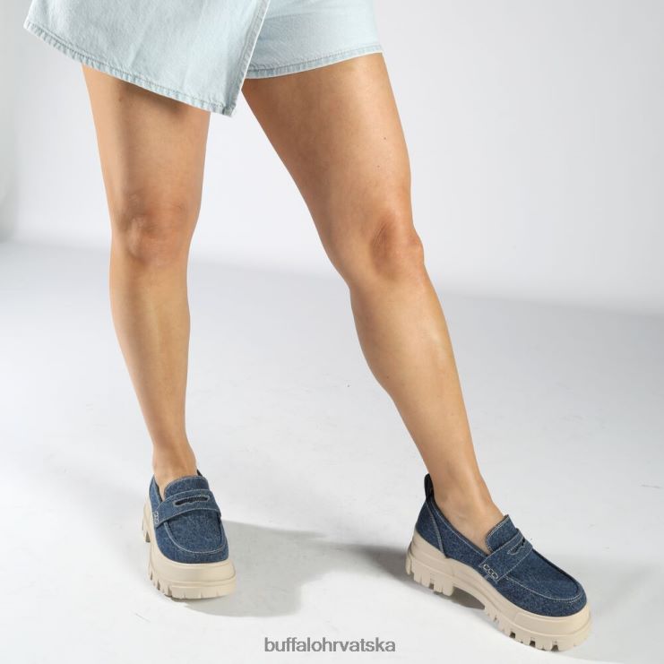 crno Buffalo aspha loafer vegan |mokasinke TDD6T243